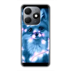 Чохли з картинкою Лисичка для TECNO Spark 20 (VPrint)
