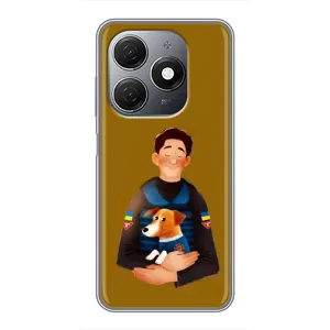 Чохли з картинкою собаки Патрон для TECNO Spark 20 (AlphaPrint) (ЗСУ Патрон)