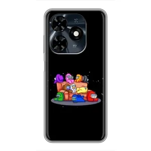 Чохли Амонг Ас для TECNO Spark 20c (AlphaPrint) (Амонг-ас)