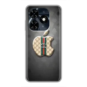 Чохли GUCCI для ТЕКНО Спарк 20с (AlphaPrint) (Apple gucci)