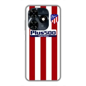 Чехлы для TECNO Spark 20c (VPrint) - Футбольные клубы (Atletico)