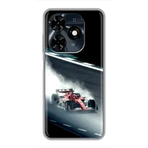 Чохол Формула1 на TECNO Spark 20c (Болід гоночний)