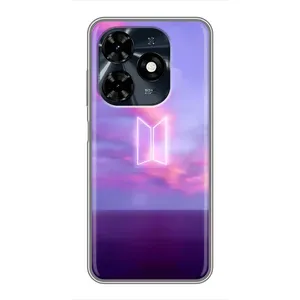 Чехол с принтом «BTS логотип» для TECNO Spark 20c