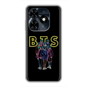 Чохли BTS для TECNO Spark 20c (AlphaPrint)
