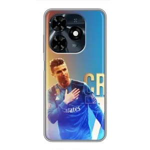 Чехол Криштиану Роналду для TECNO Spark 20c (AlphaPrint)