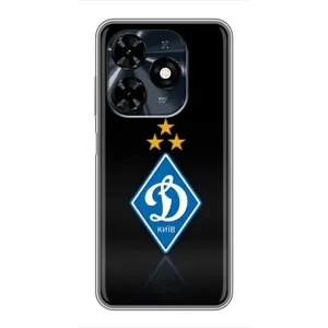 Чехлы для TECNO Spark 20c (VPrint) - Футбольные клубы (Динамо Киев)