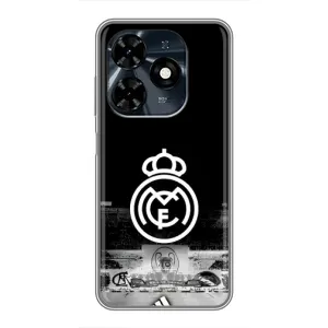 ФК Реал Мадрид чехлы для TECNO Spark 20c (AlphaPrint) (эмблема Реал Мадрид)