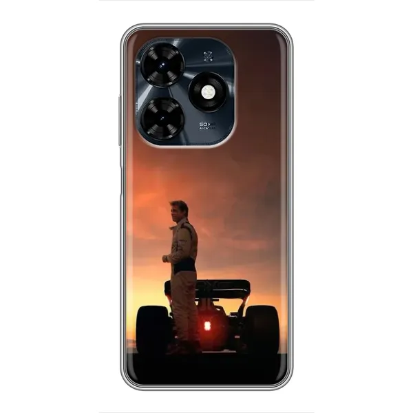 Чехол с принтом «Ф1 Гейс» для TECNO Spark 20c Чехол с принтом «Ф1 Гейс» для TECNO Spark 20c
