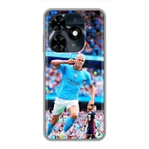 Чохли з футболістом Ерлінг Холанд для TECNO Spark 20c (AlphaPrint)