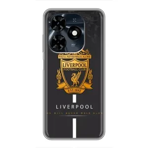 Чехлы для Техно Спарк 20с (VPrint) - ТОП ФК (FC Liverpool)