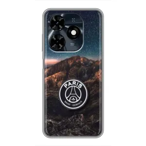Чехлы PSG для TECNO Spark 20c (AlphaPrint) (ФК ПСЖ)