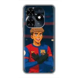 Чохол з футболістом Ламін Ямаль TECNO Spark 20c (Футболіст Ямаль)