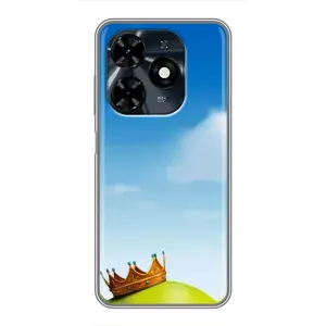 Чохол з мультфільмом Шрек на TECNO Spark 20c (Голова Шрека)