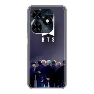 Чехол с принтом «Группа BTS» для TECNO Spark 20c