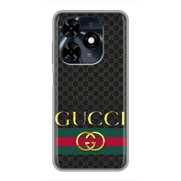 Чехол с принтом «Gucci оригинал» для TECNO Spark 20c