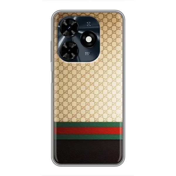 Чехол с принтом «Гуччи Фон» для TECNO Spark 20c