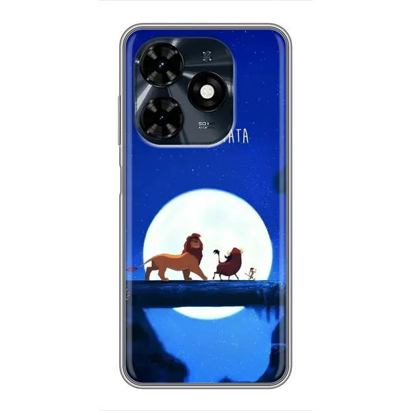 Чохол з принтом «Хакуна Матата» для TECNO Spark 20c Чохол з принтом «Хакуна Матата» для TECNO Spark 20c