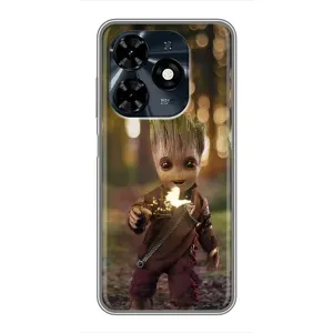 Чохол з принтом «I am Groot» для TECNO Spark 20c