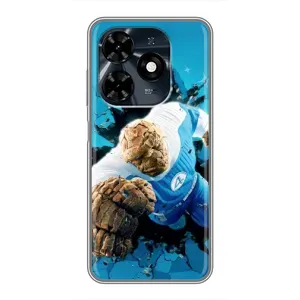 Чохол з принтом Фантастична четвірка для TECNO Spark 20c (Істота Фантастична Четвірка)