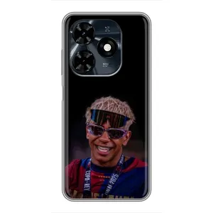 Чохол з футболістом Ламін Ямаль TECNO Spark 20c (Yamal)