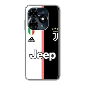Чехлы для TECNO Spark 20c (VPrint) - Футбольные клубы (Juventus)