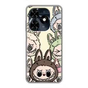 Чехол с принтом «Золотая обезьяна Bored Ape» для TECNO Spark 20c