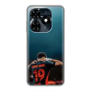 Чохол з футболістом Ламін Ямаль TECNO Spark 20c (Ламін 19)
