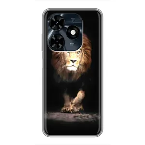 Чохол з картинкою ЛЕВ для TECNO Spark 20c (VPrint) (Лев)