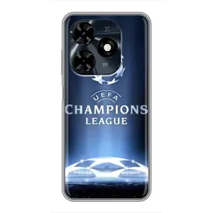ФК Реал Мадрид чехлы для TECNO Spark 20c (AlphaPrint) (Лига чемпионов)