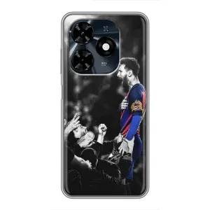 Чехлы Месси для TECNO Spark 20c (AlphaPrint) (Lionel Messi)
