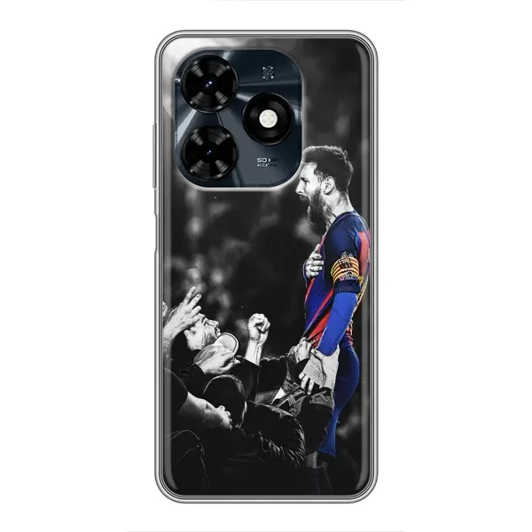 Чехол с принтом «Lionel Messi» для TECNO Spark 20c Чехол с принтом «Lionel Messi» для TECNO Spark 20c