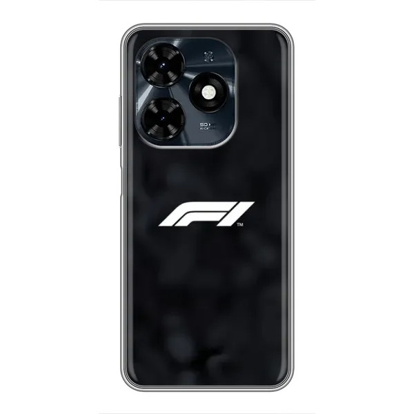 Чехол с принтом «Логотип Формула 1» для TECNO Spark 20c Чехол с принтом «Логотип Формула 1» для TECNO Spark 20c