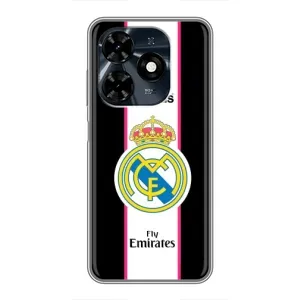 ФК Реал Мадрид чехлы для TECNO Spark 20c (AlphaPrint) (лого Real Madrid)