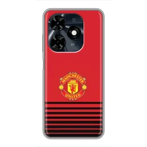 Чехол Манчестер Юнайтед для Техно Спарк 20с (AlphaPrint) (manchester united)