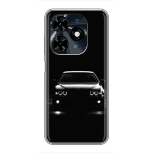 Чохол для ТЕКНО Спарк 20с - з принтом БМВ (AlphaPrint) (Машина BMW)