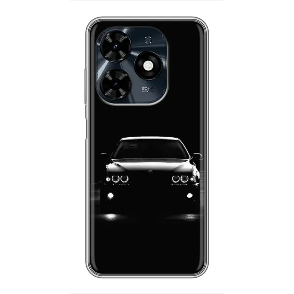 Чохол з принтом «Машина BMW» для TECNO Spark 20c