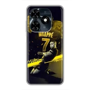 Чохли Кіліан Мбаппе для TECNO Spark 20c (Mbappe)