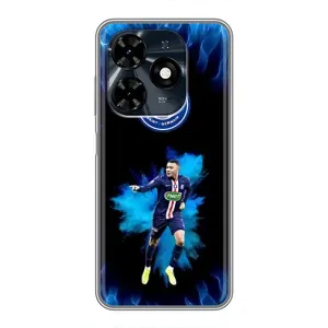 Чохли Кіліан Мбаппе для TECNO Spark 20c (Мбаппе у вогні)