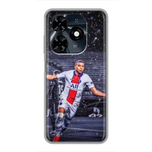 Чохли Кіліан Мбаппе для TECNO Spark 20c (Mbappe PSG)