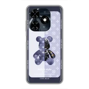 Круті Чохли Луі Віттон для TECNO Spark 20c (AlphaPrint) (Медведик LV)