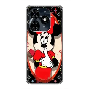 Чохол Disney Mouse TECNO Spark 20c (PREMIUMPrint) (Мінні Маус ЛВ)