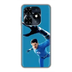 Чохол з принтом Фантастична четвірка для TECNO Spark 20c (Містер Фантастік супергерой)