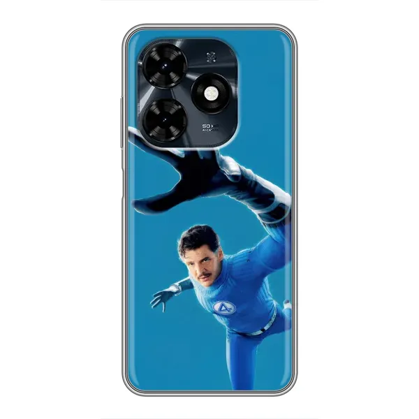 Чехол с принтом «Мистер Фантастик супергерой» для TECNO Spark 20c