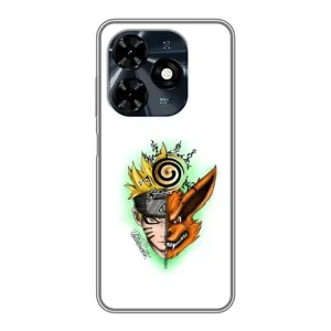 Naruto Anime Чохли для ТЕКНО Спарк 20с (AlphaPrint)