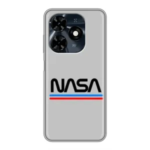 Чехол NASA для TECNO Spark 20c (AlphaPrint) (NASA)