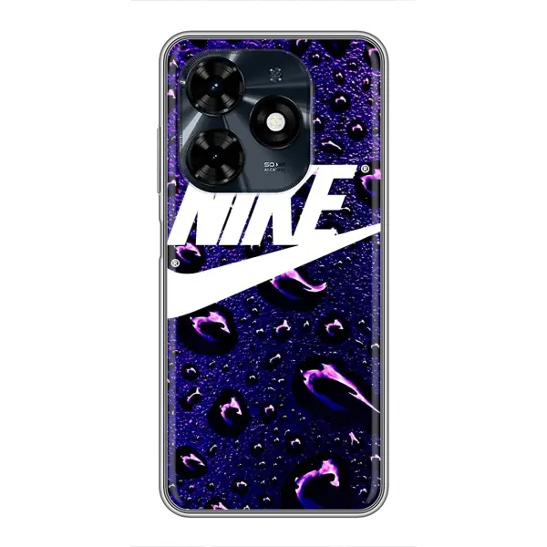 Чехол с принтом «Найк принт» для TECNO Spark 20c Чехол с принтом «Найк принт» для TECNO Spark 20c