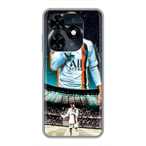 Чохол Неймар для TECNO Spark 20c (AlphaPrint) (Неймар ПСЖ)