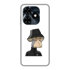 Чохли з Мавпами NFT для TECNO Spark 20c (AlphaPrint) (мавпа NFT Adidas)