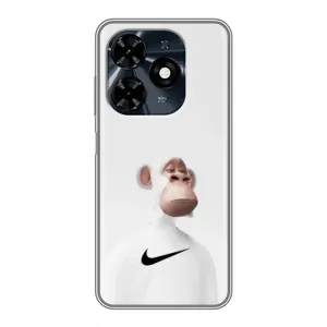 Чохли з Мавпами NFT для TECNO Spark 20c (AlphaPrint) (мавпа NFT Nike)