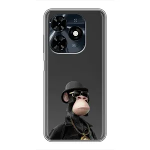 Чохли з Мавпами NFT для TECNO Spark 20c (AlphaPrint) (Мавпа NFT)